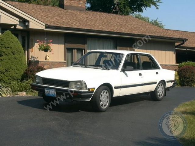 Peugeot 505