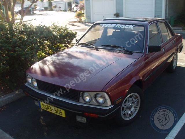 Peugeot 505