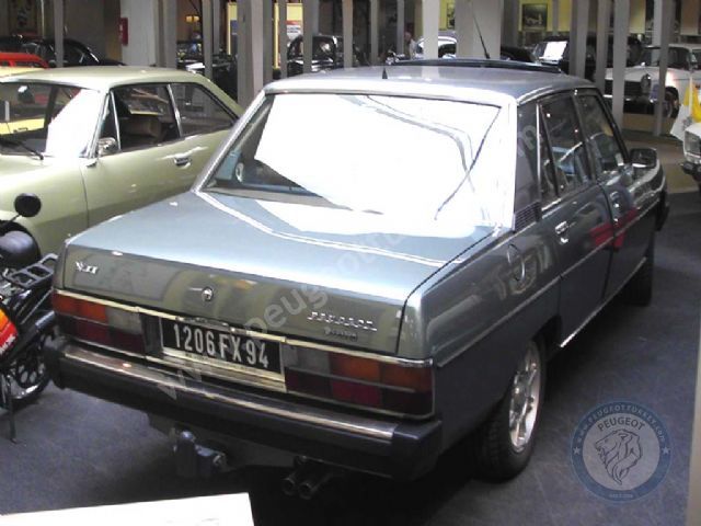 Peugeot 604