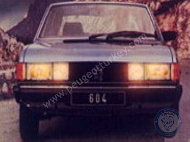 Peugeot 604