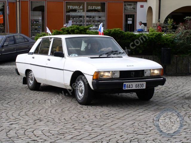 Peugeot 604