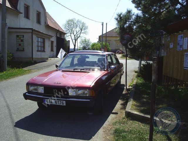 Peugeot 604