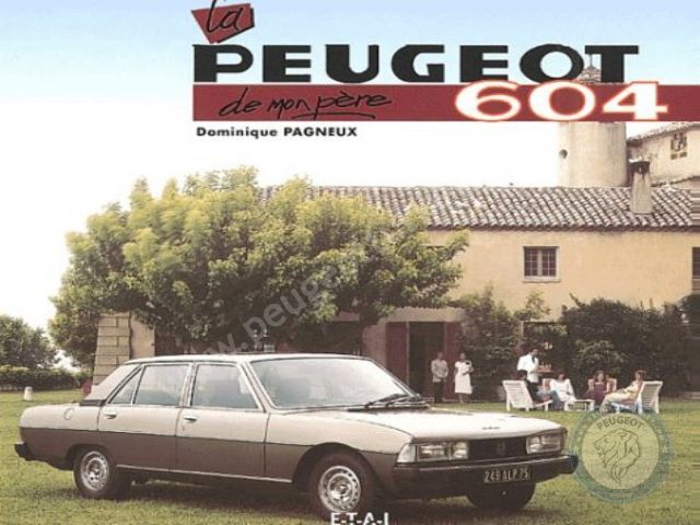 Peugeot 604