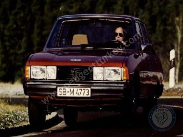 Peugeot 604