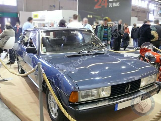 Peugeot 604