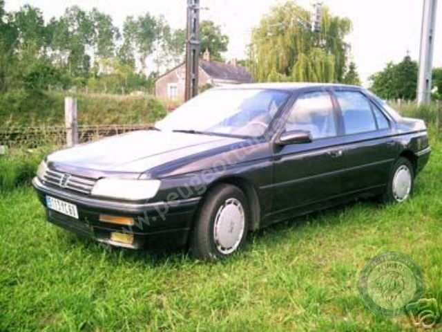 Peugeot 605