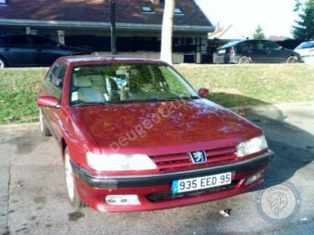 Peugeot 605