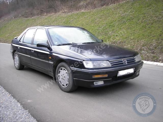 Peugeot 605