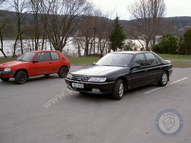 Peugeot 605