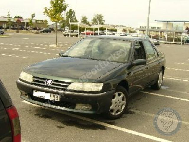 Peugeot 605