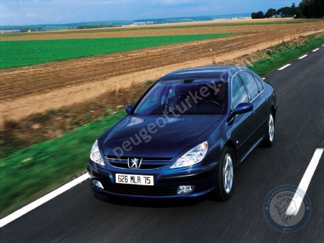 Peugeot 607