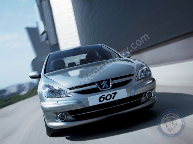 Peugeot 607