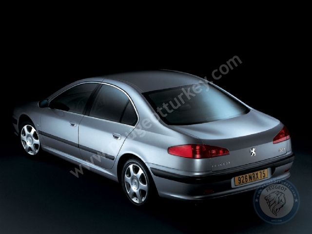 Peugeot 607