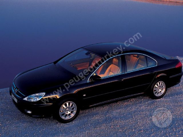 Peugeot 607