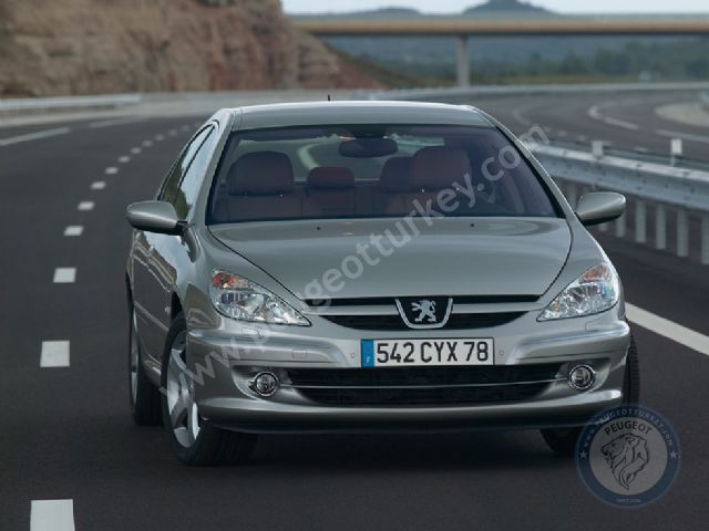 Peugeot 607