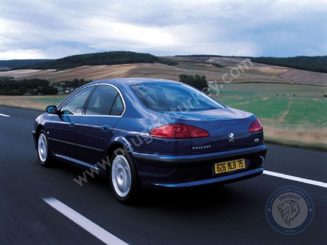 Peugeot 607