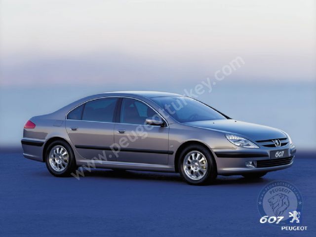 Peugeot 607