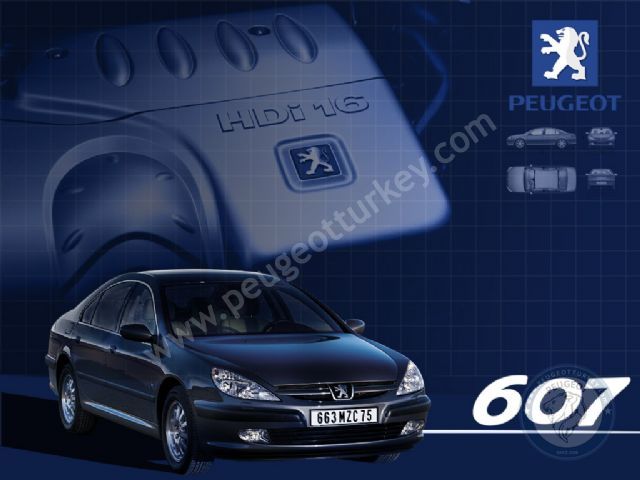 Peugeot 607