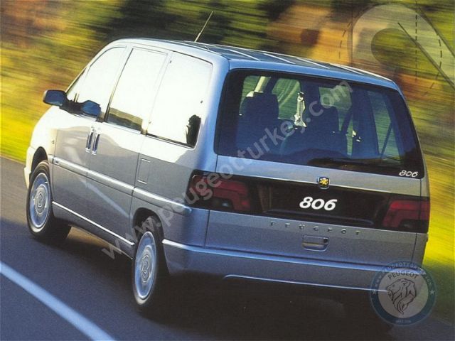 Peugeot 806