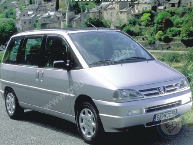 Peugeot 806