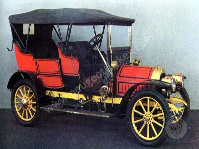 Peugeot Type 116