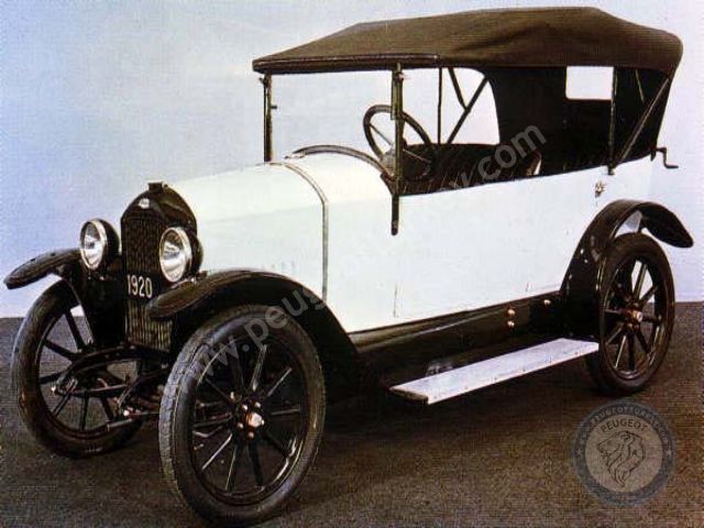 Peugeot Type 163