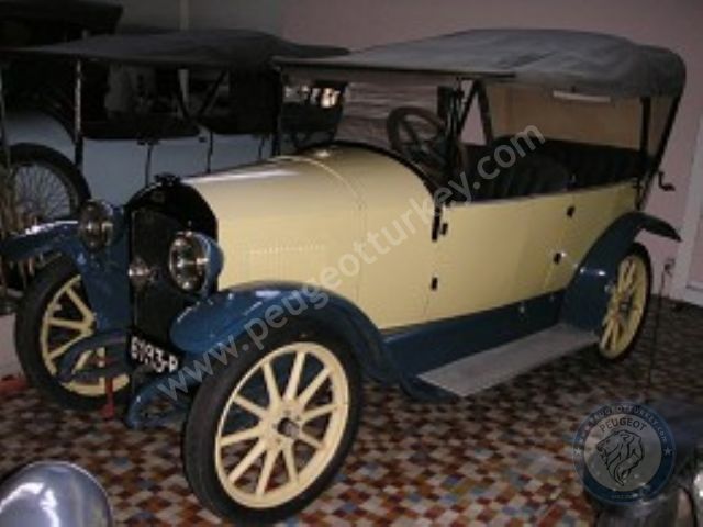 Peugeot Type 163