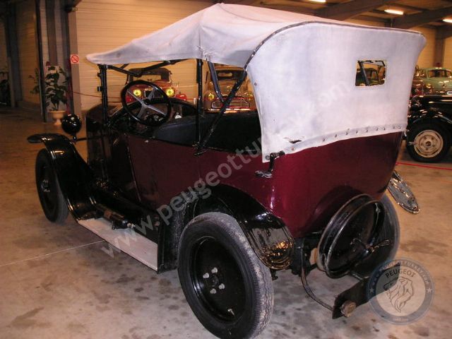 Peugeot Type 163