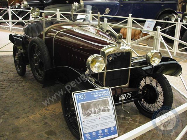 Peugeot Type 172