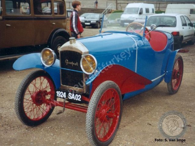 Peugeot Type 172