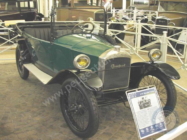 Peugeot Type 172