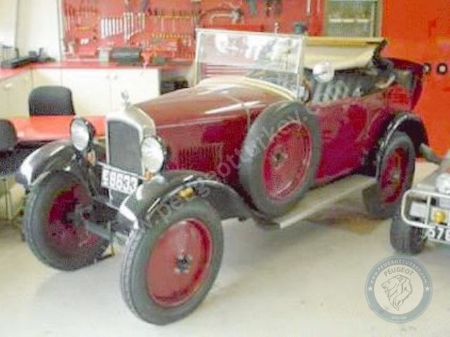 Peugeot Type 172