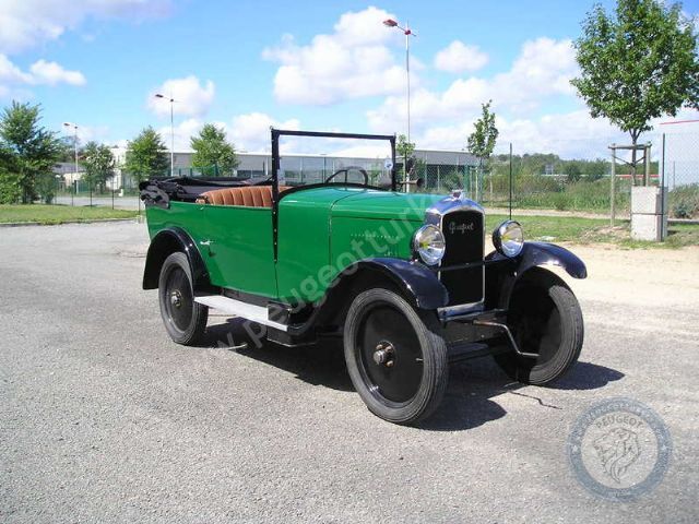 Peugeot Type 172