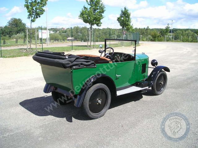 Peugeot Type 172