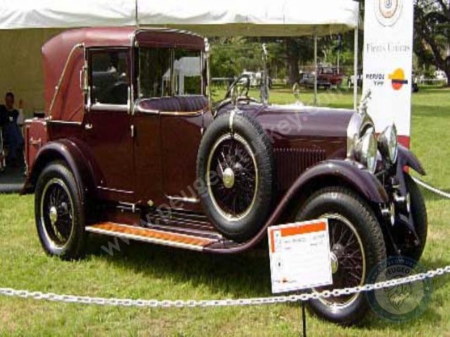 Peugeot Type 174