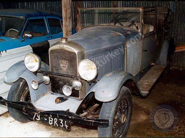 Peugeot Type 183