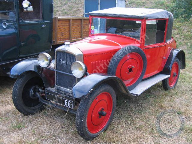 Peugeot Type 190