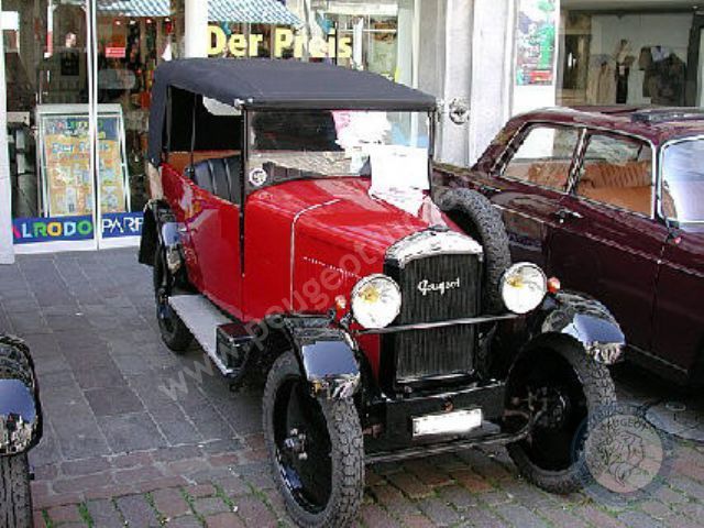 Peugeot Type 190