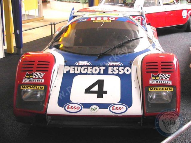 Peugeot WM P80