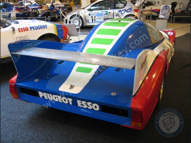 Peugeot WM P80